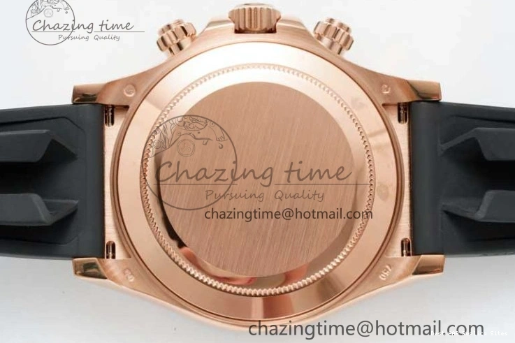 Best AAA Replica Sites Best Chocolate Strap 2274 Daytona QF Dial Edition 116515 SA 1:1 on Rubber Oysterflex Sophisticated 1218